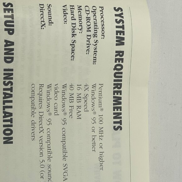 PC Computer Game Axis & Allies - Win 95-98 - Picture 5 of 11